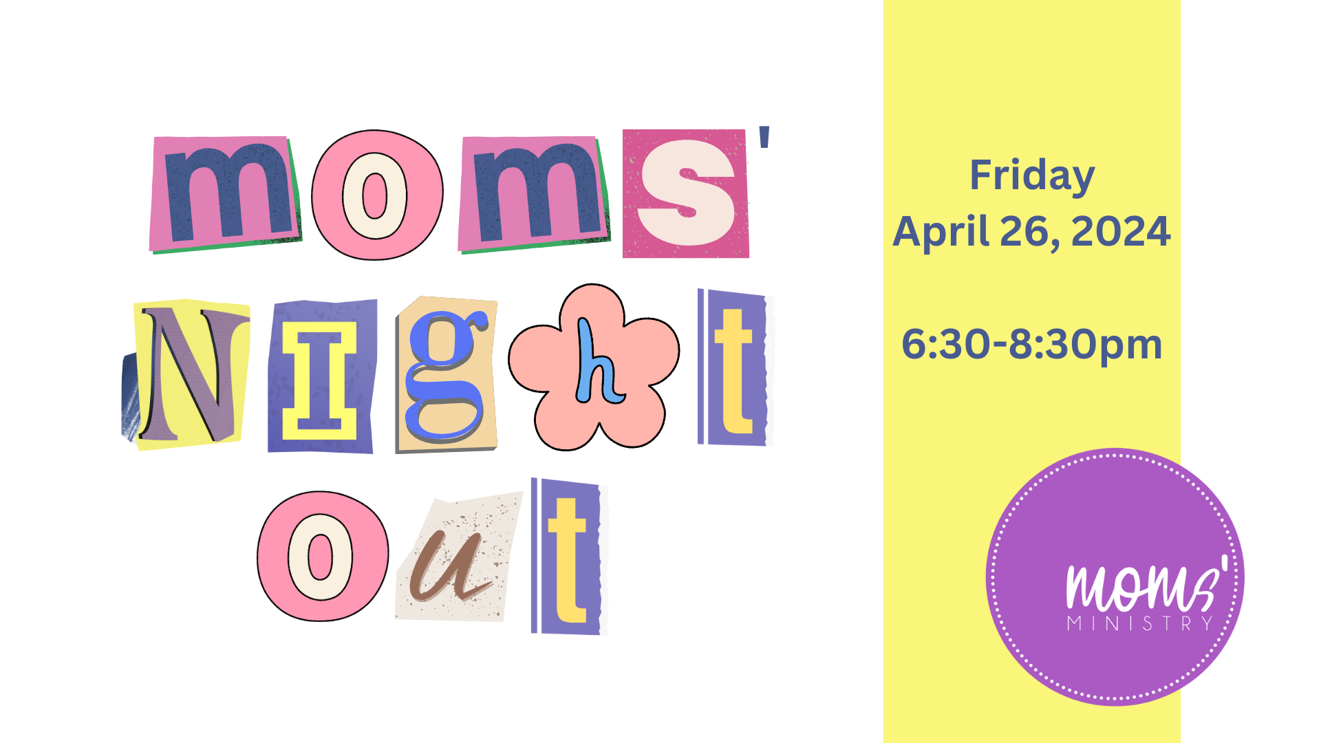 Adults - Moms Night Out