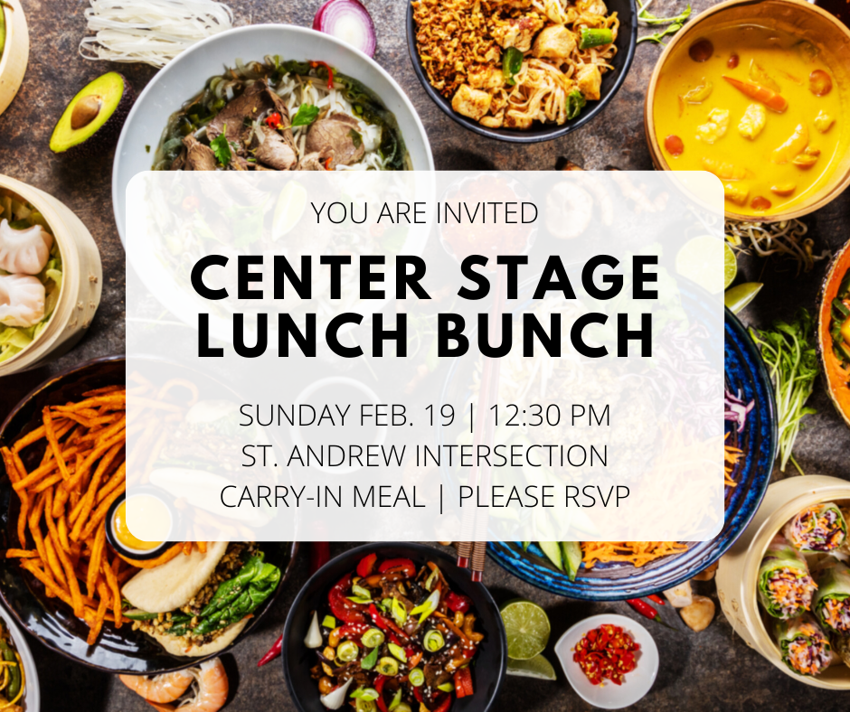 Image for Center Stage Lunch Bunch