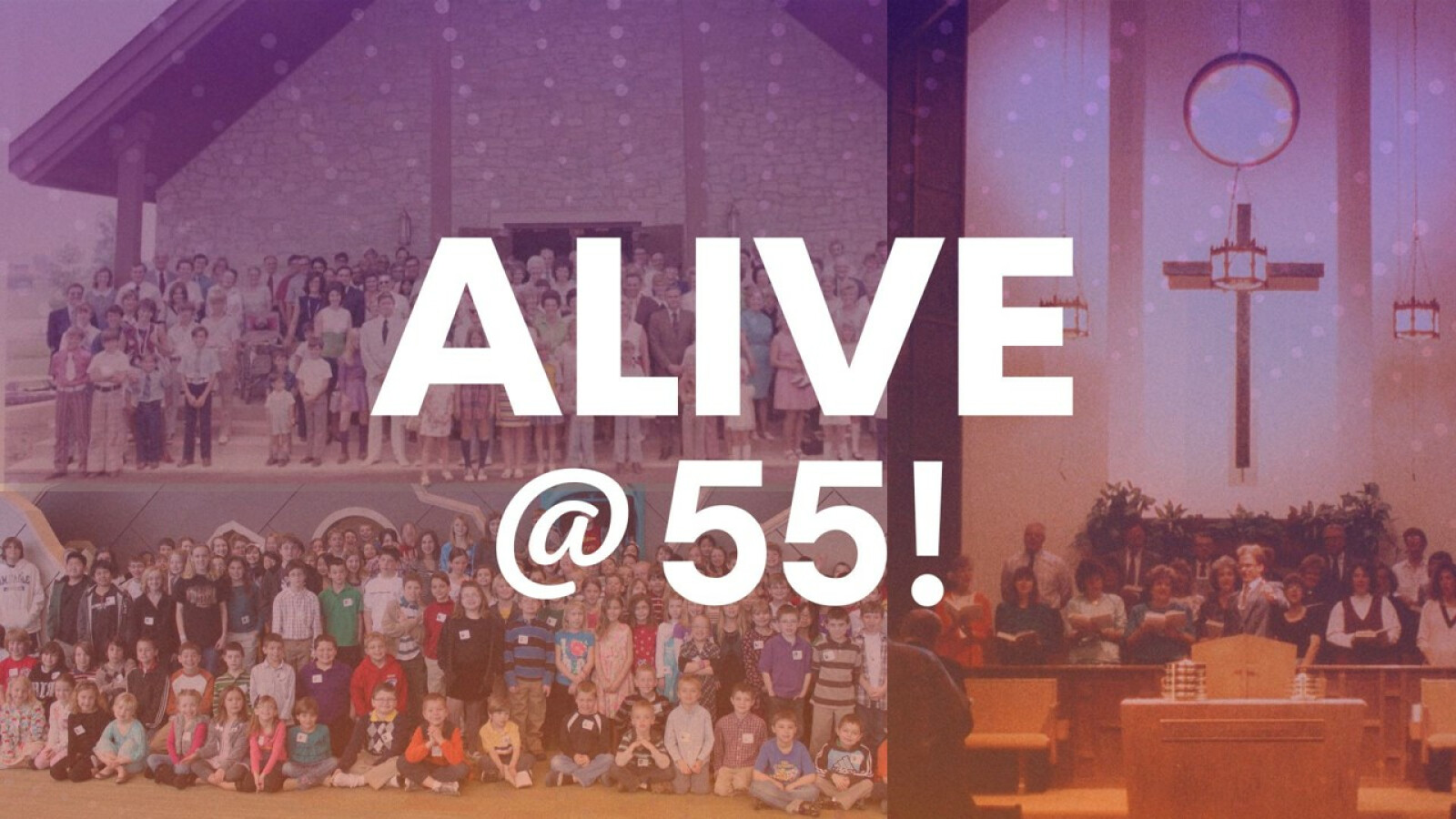 Alive @ 55!