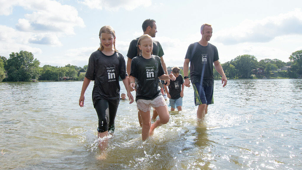 Outdoor Baptism