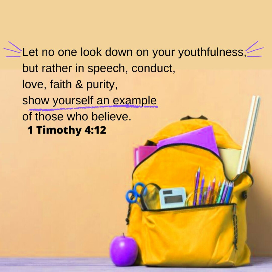 Verse of the Day August 25 Pender Blog Pender UMC