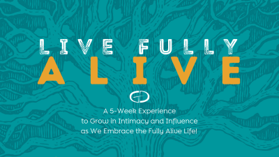 live fully alive bible study experience