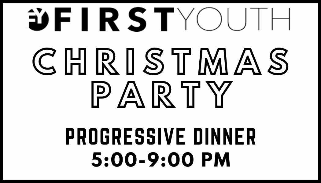 First Youth - Christmas Party