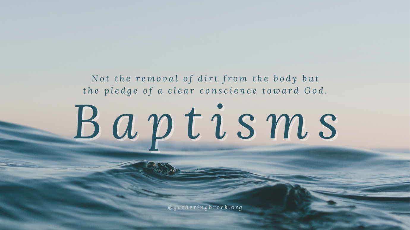 Baptisms & Dedications