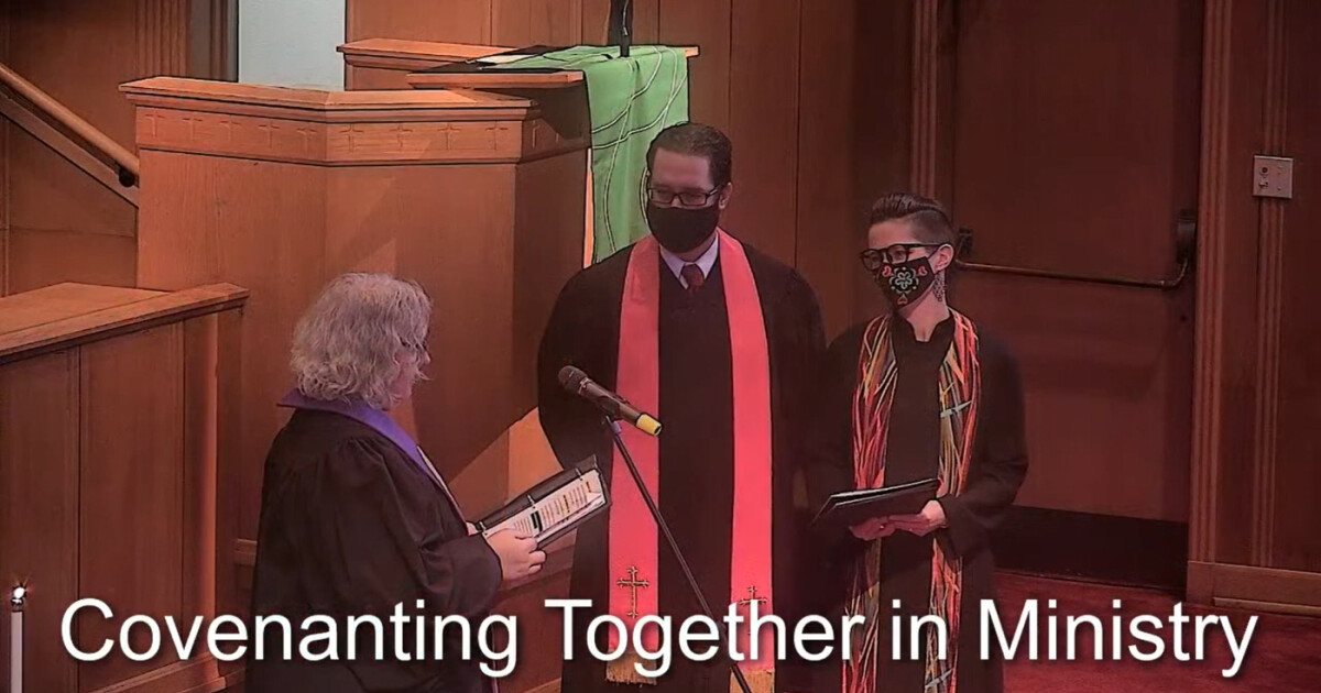 Installation of Associate Ministers Sermons Salem First Christian