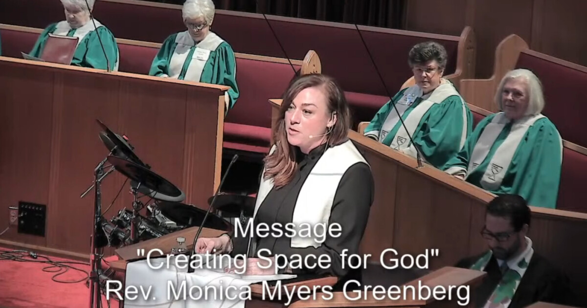 Creating Space for God | Sermons | Salem First Christian Church | Salem OR