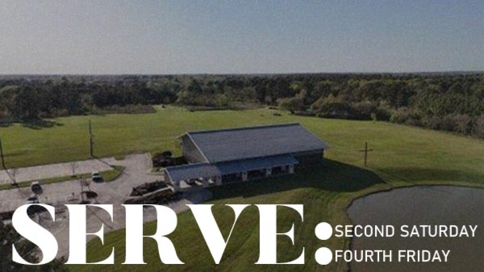 SERVE: Fourth Friday