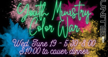 Youth Ministry Color War