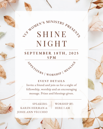 Shine Night 5pm