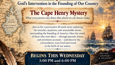 Let The Dead Men Speak!  3:00 and 6:00pm