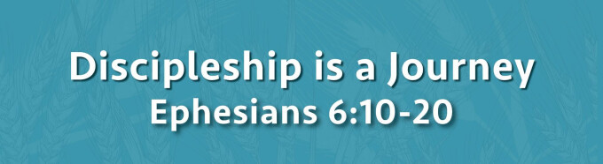 Discipleship is a Journey