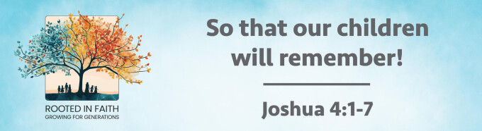 So That Our Children Will Remember!