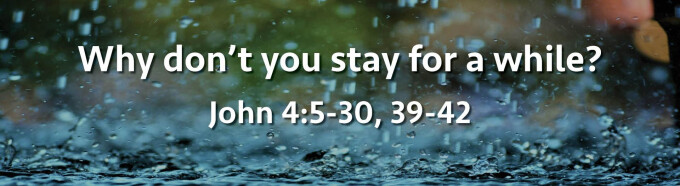 Why Don't You Stay for A While?