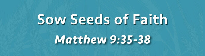 Sow Seeds of Faith