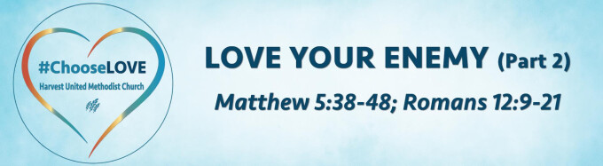 Love Your Enemy 2
