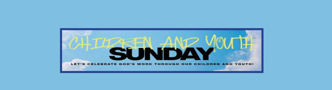 Children and Youth Sunday