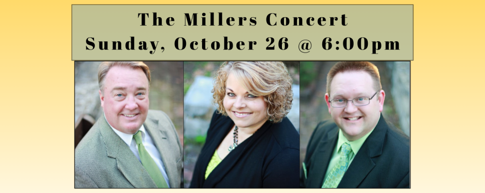 The Millers Concert