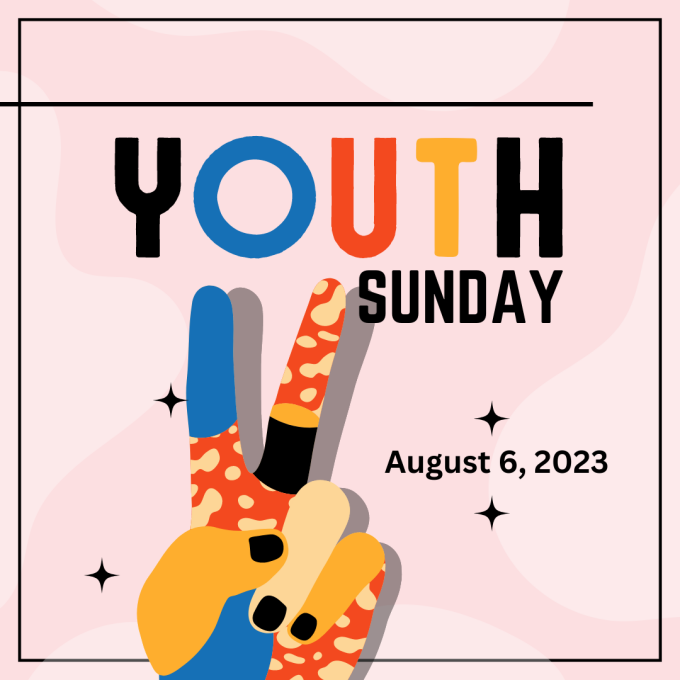 2023 Youth Sunday