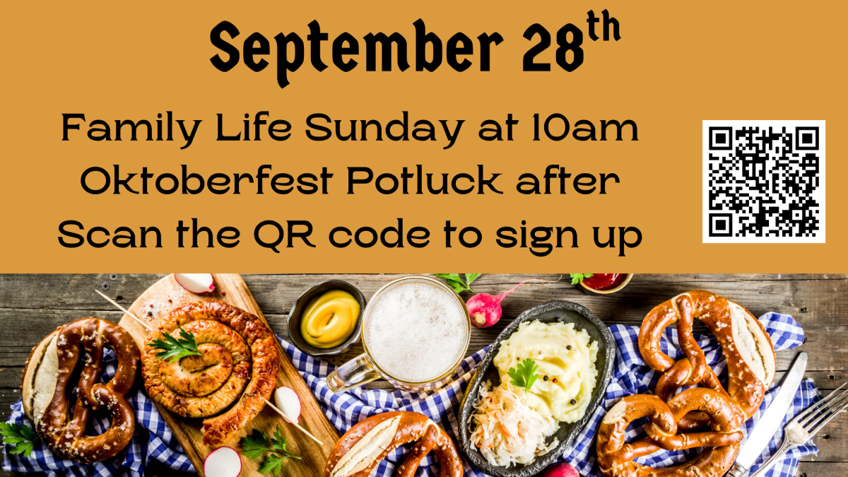 Oktoberfest Potluck