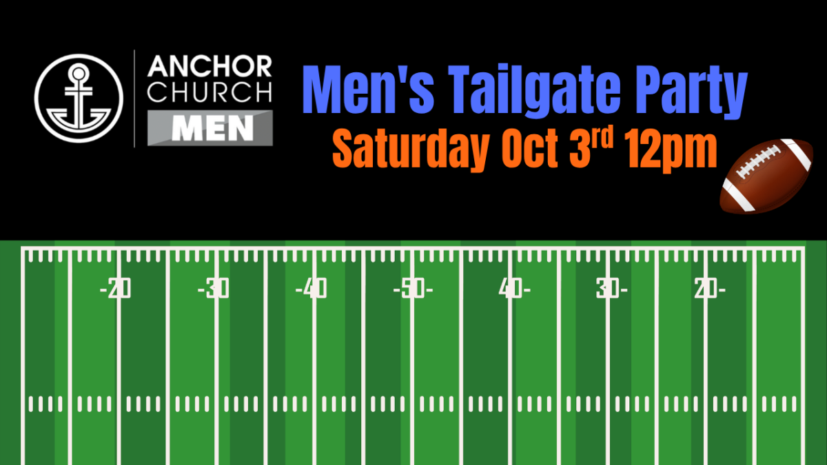 Men's Tailgate Party