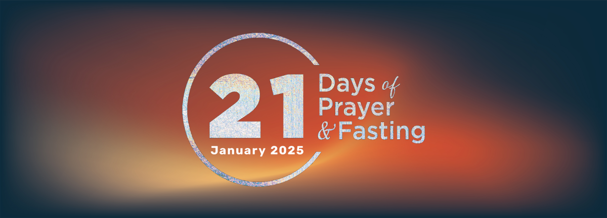 21 Days of Prayer and Fasting