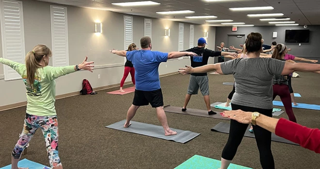 Yoga Class
