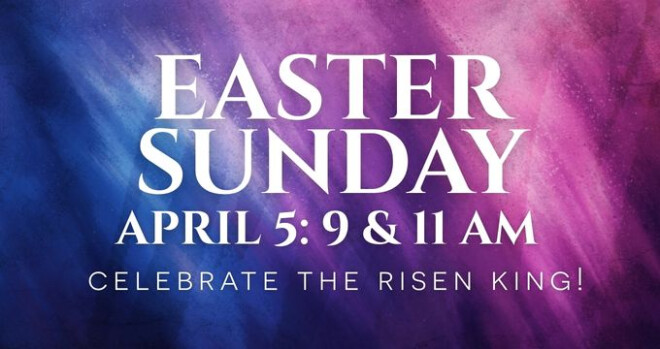 11:00 Worship - Easter