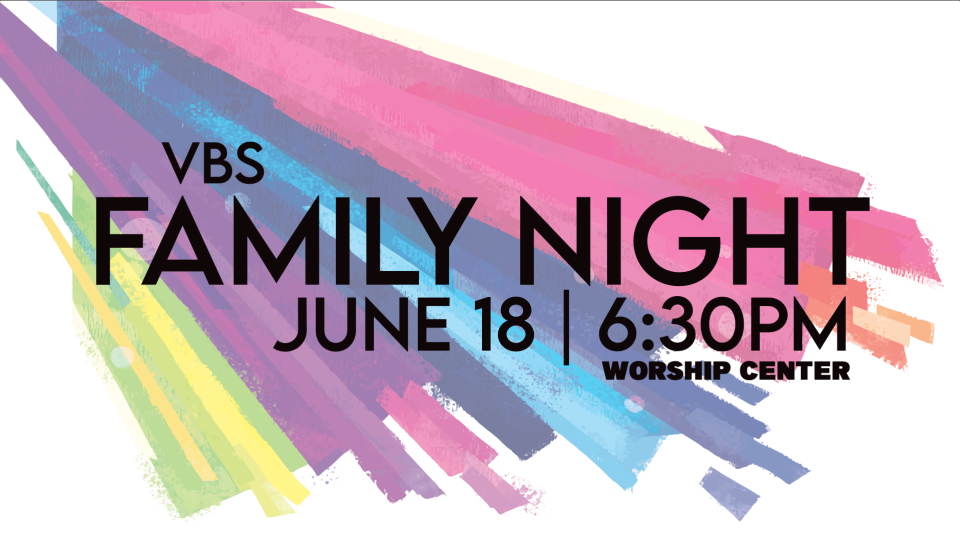 VBS Family Night