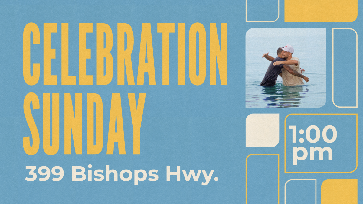 Celebration Sunday Baptisms
