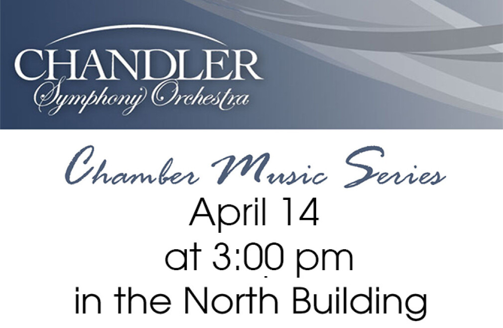 Hosting Chandler Symphony Orchestra 