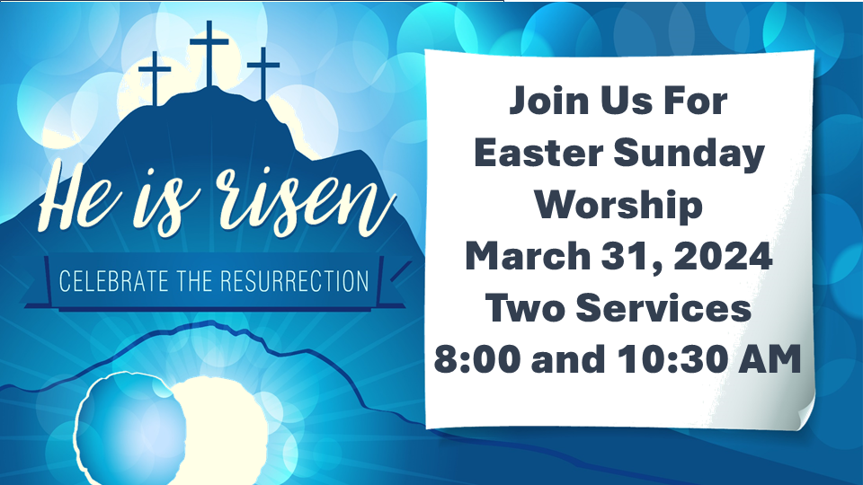 Easter 2024 -  10:30 am  Service