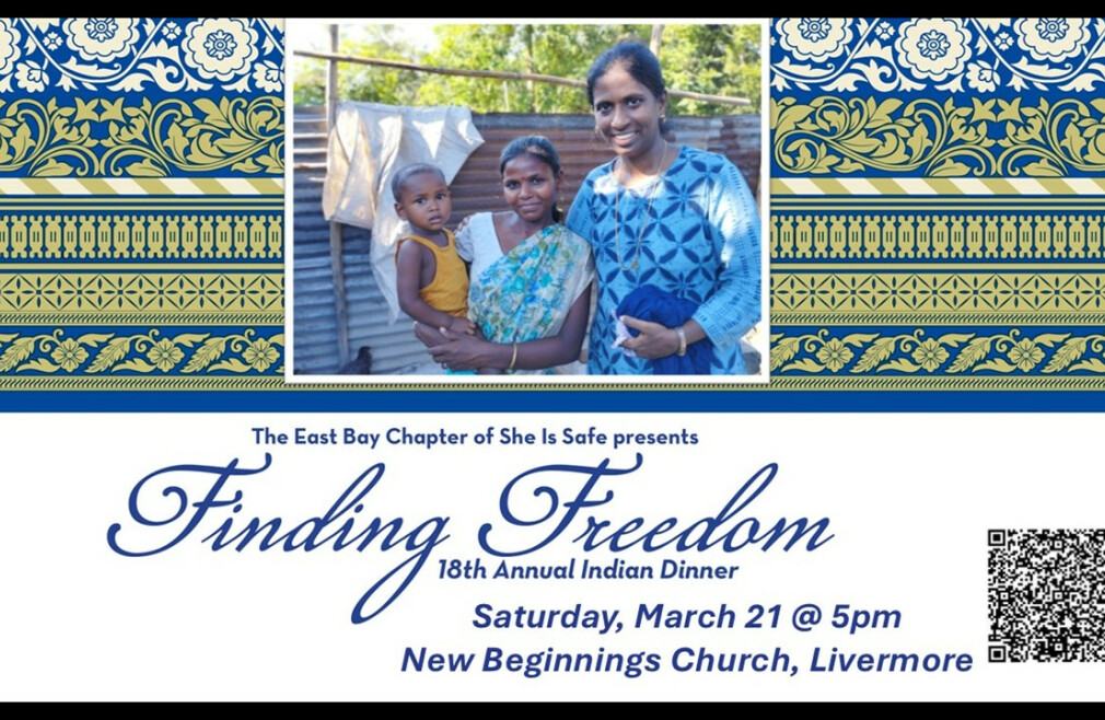 SIS - She Is Safe Indian Dinner