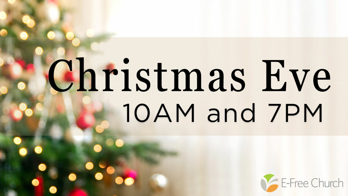 Christmas Eve Service