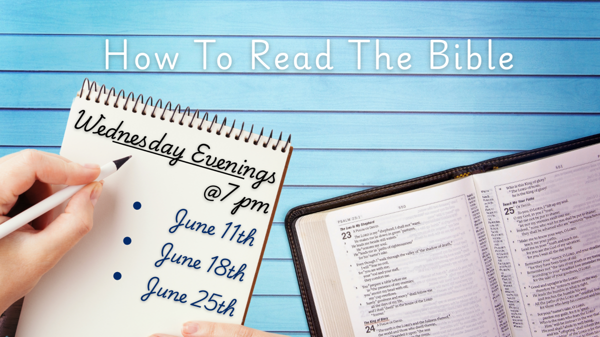 How to Read the Bible