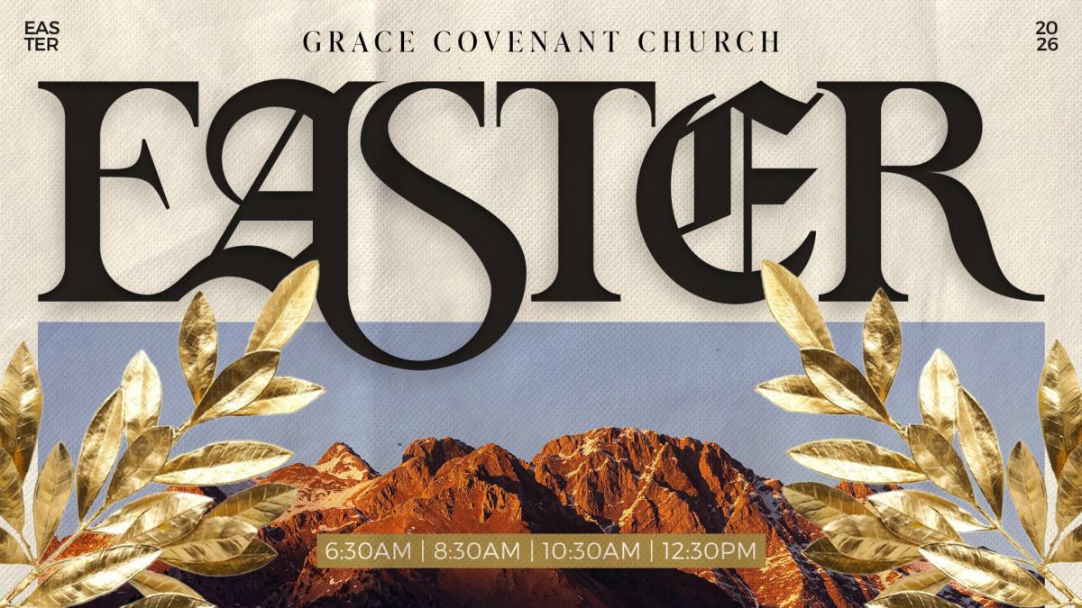 Easter Sunday at Grace