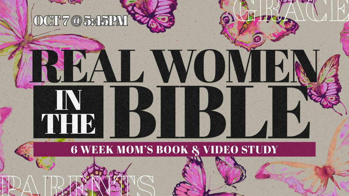 Grace Parents' Mom’s Book & Video Study