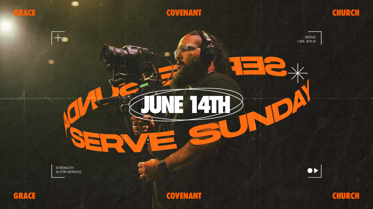 There's a place for you  [Serve Sunday]-  Ministry Open House 