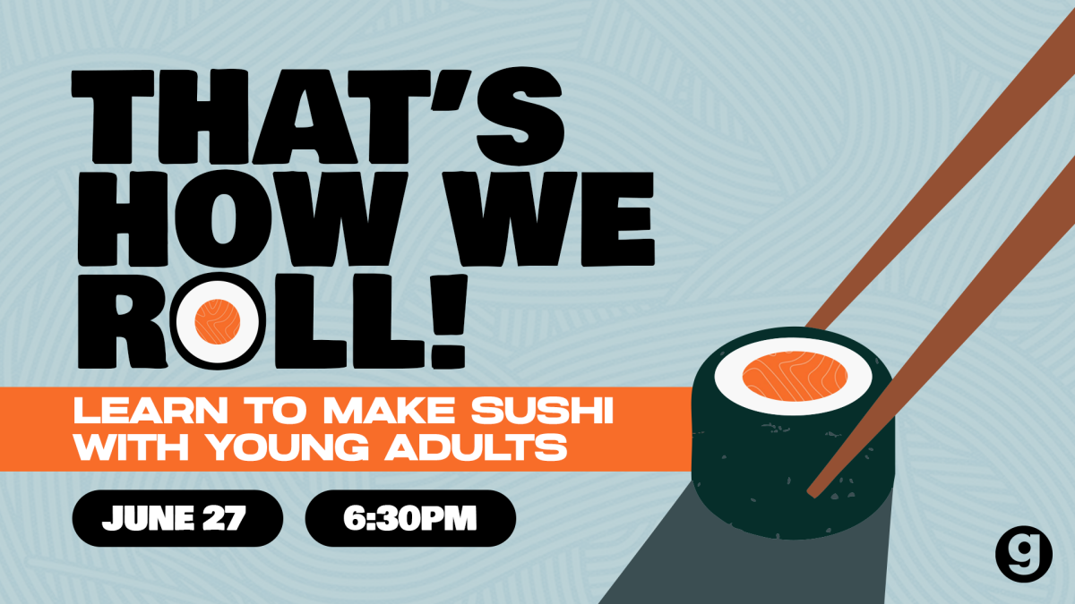 That's How We Roll - Learn to make Sushi  (Young Adults) 