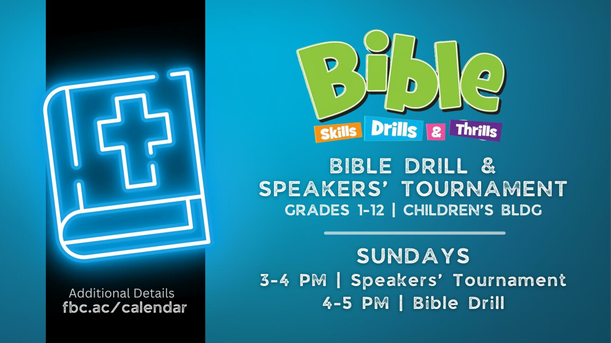 Bible Drill Grades 1-12