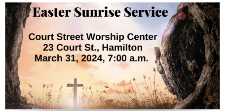 Easter Sunrise Service 