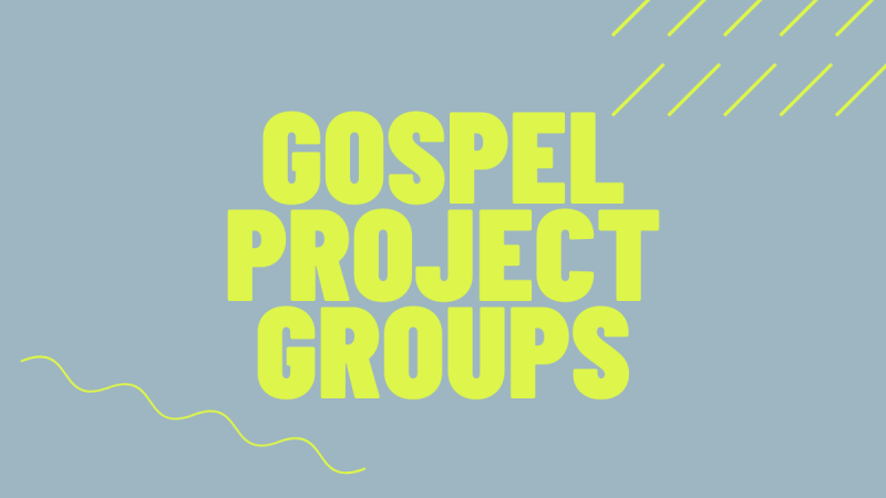 Kids Gospel Project Groups
