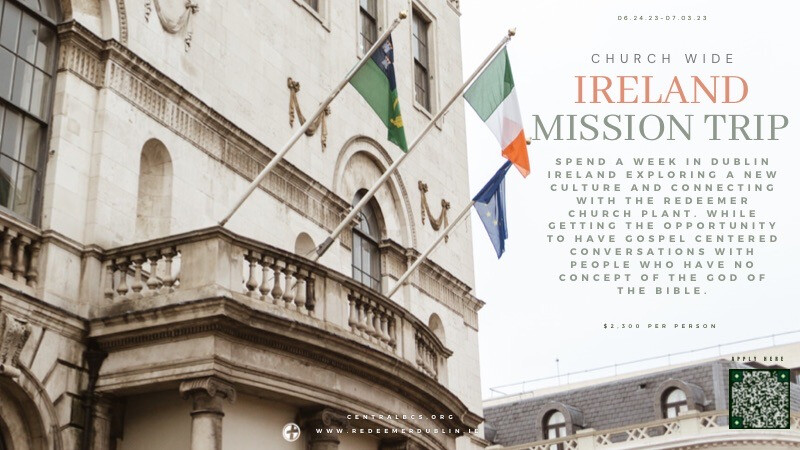 Ireland Mission Trip
