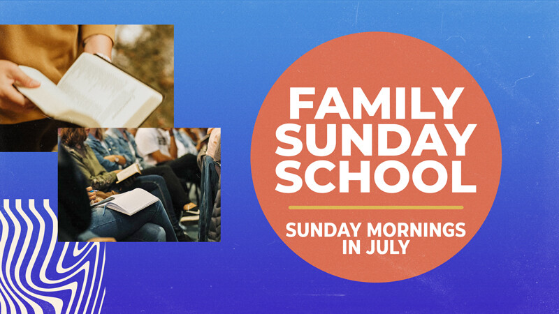 Family Sunday School