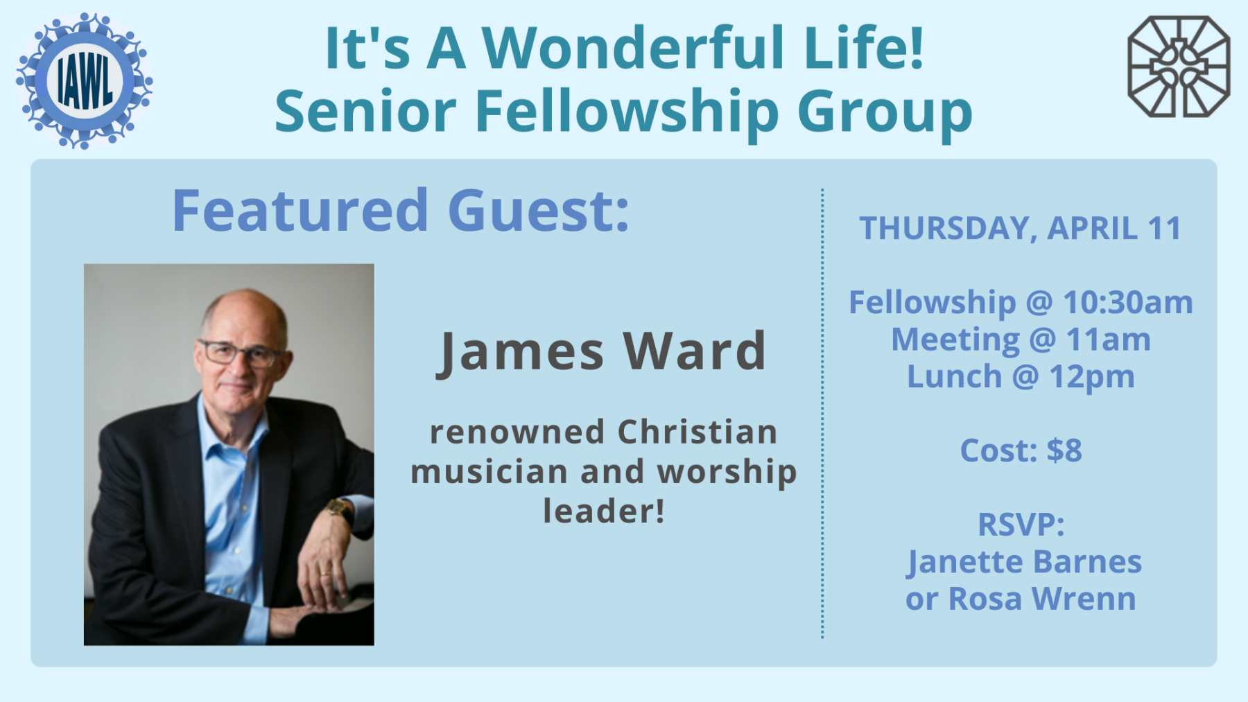 It's a Wonderful Life! Senior Fellowship & Program
