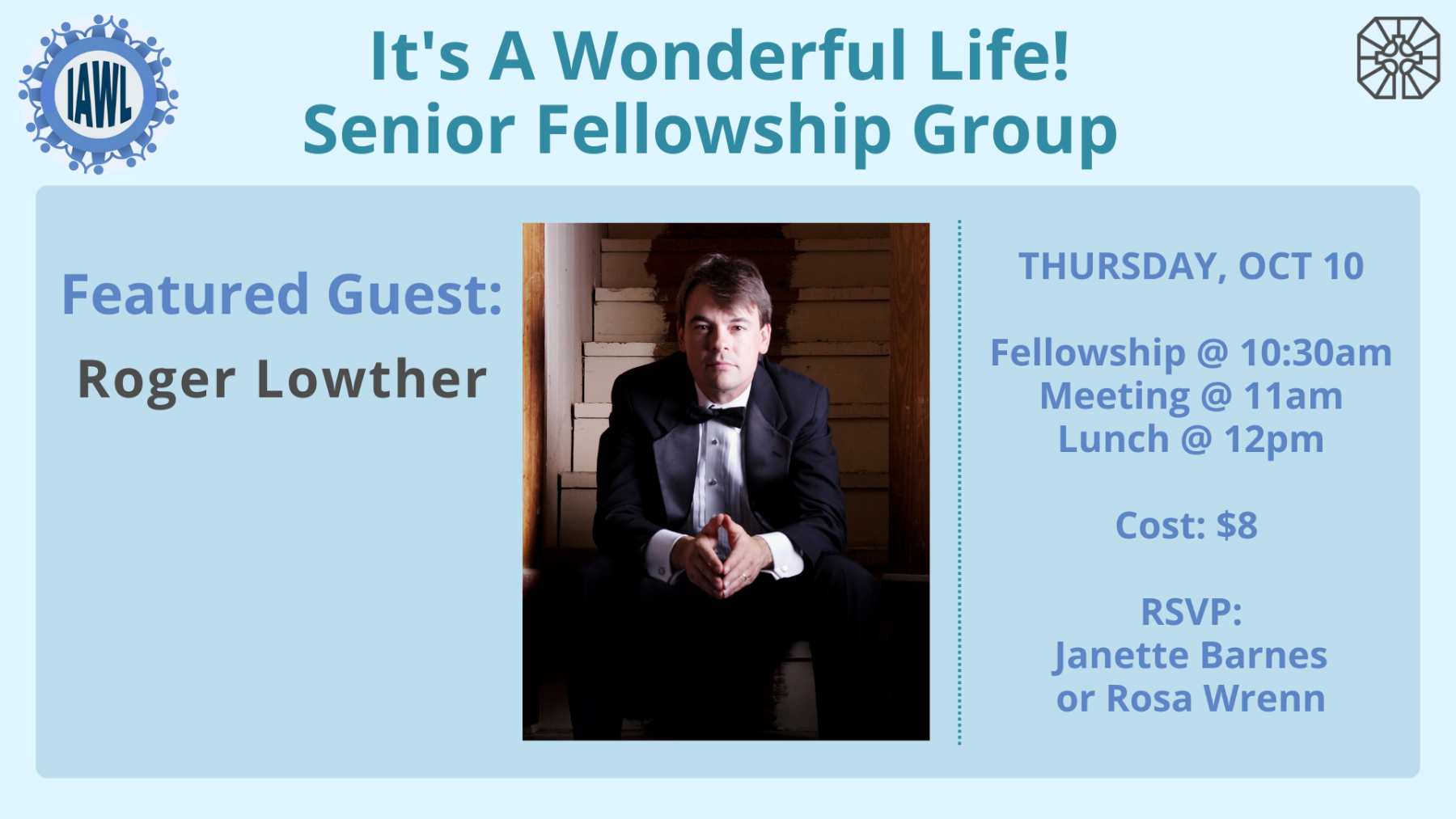 It's a Wonderful Life! Senior Fellowship & Program