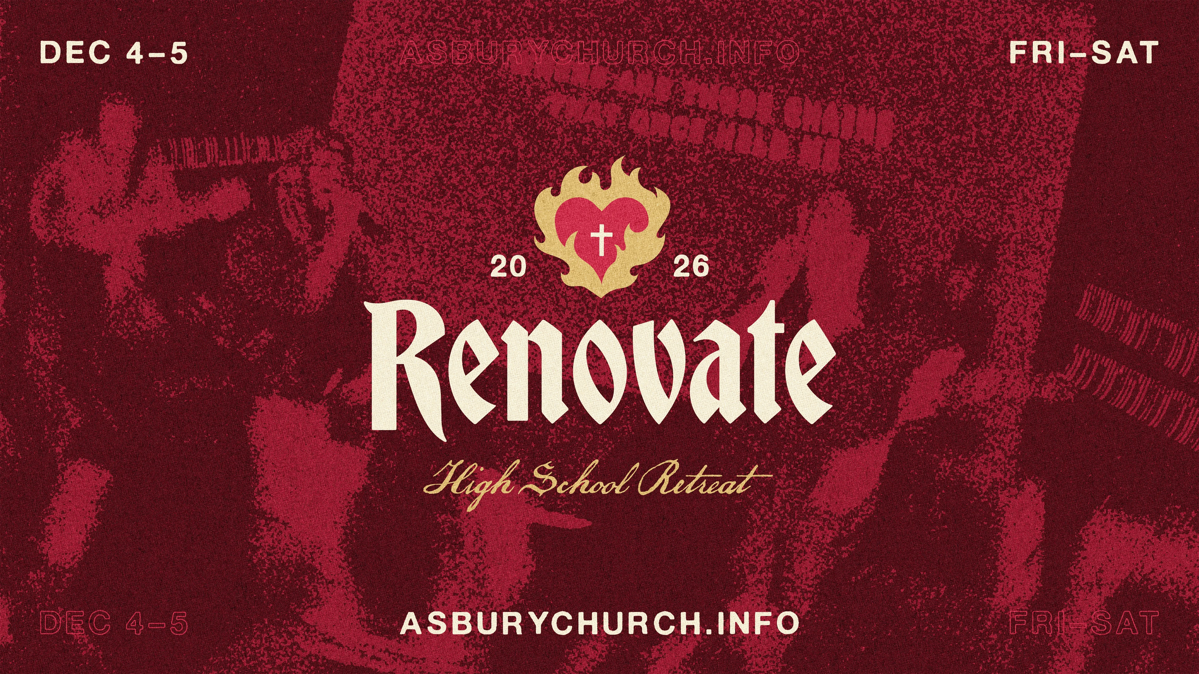 High School Retreat