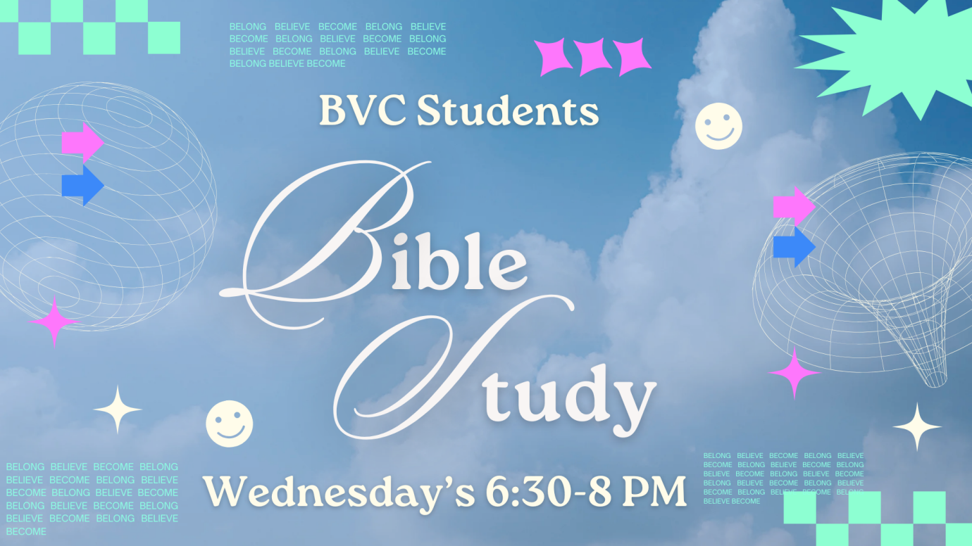 Student Ministry Bible Study