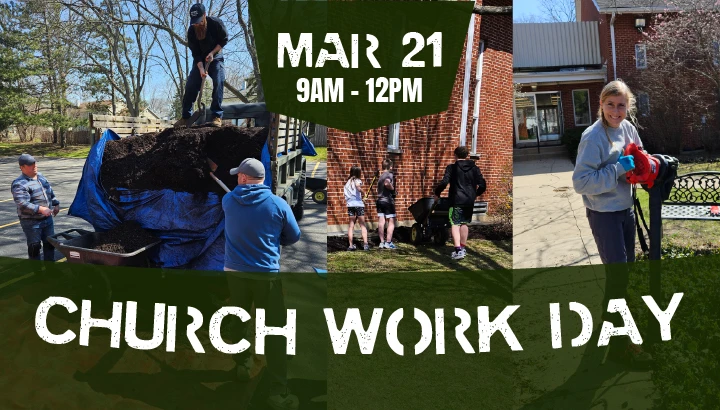 Church Work Day