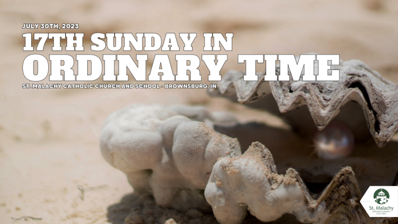 17th Sunday in Ordinary Time