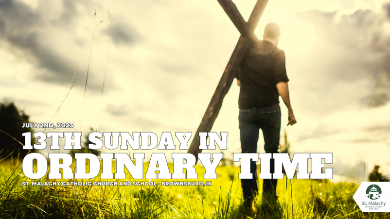 13th Sunday in Ordinary Time